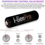 I-Gen Pro P104 8 Adet AAA 1100 mAh Şarj Edilebilir İnce Kalem Pil 1.2V Ni-MH Şarjlı Pil