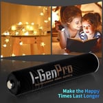 I-Gen Pro P162 4 Adet AAA 1100 mAh Şarj Edilebilir İnce Kalem Pil 1.2V Ni-MH Şarjlı Pil