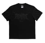 IBANEZ T-Shirt Iron Label Black S