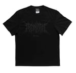 IBANEZ T-Shirt Iron Label Black S