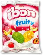 Ibon Sütlü Meyveli Şeker 1 Kg. (1 Poşet)