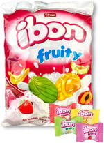 Ibon Sütlü Meyveli Şeker 1 Kg. (1 Poşet)