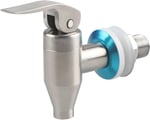 İçecek Dispenseri Spigot Paslanmaz Çelik Push Style Spigot Su Sebili Güneş Çayı, Su, Meyve Suyu veya Çeşitli İçecekler için Yedek Musluk