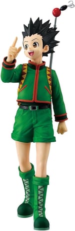 Ichibansho Figure - Avcı x Avcı - Bisky (Açgözlülük Adası), Bandai Ruhları Masterlise Koleksiyon Heykeli