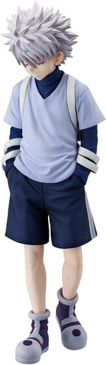 Ichibansho Figure - Avcı x Avcı - Bisky (Açgözlülük Adası), Bandai Ruhları Masterlise Koleksiyon Heykeli