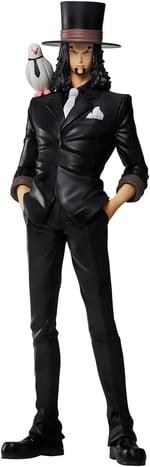 Ichibansho Figure - Tek Parça - Rob Lucci (En Büyük Savaş) Masterlise Koleksiyon Heykeli
