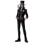 Ichibansho Figure - Tek Parça - Rob Lucci (En Büyük Savaş) Masterlise Koleksiyon Heykeli