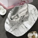 ICON SILK%100 Saf İpek Saç Bandı (Gümüş Gri)