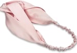 ICON SILK%100 Saf İpek Saç Bandı (Pembe)