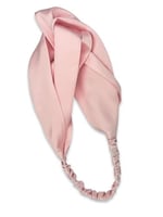 ICON SILK%100 Saf İpek Saç Bandı (Pembe)