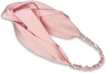 ICON SILK%100 Saf İpek Saç Bandı (Pembe)