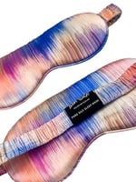 ICON SILK%100 Saf İpek Uyku Maskesi Göz Bandı (Gün Doğumu)
