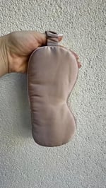 ICON SILK%100 Saf İpek Uyku Maskesi Göz Bandı (Aytaşı)