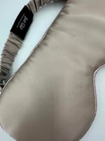ICON SILK%100 Saf İpek Uyku Maskesi Göz Bandı (Aytaşı)
