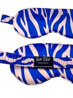 ICON SILK%100 Saf İpek Uyku Maskesi Göz Bandı (Deniz Esintisi)