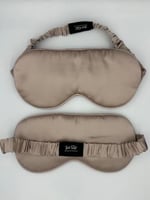 ICON SILK%100 Saf İpek Uyku Maskesi Göz Bandı (Aytaşı)