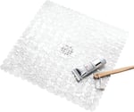 iDesign 80210EU Pebblz Duş Paspası, Şeffaf