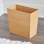 Idesign Formbu Dikdörtgen Çöp Kovası Bambu