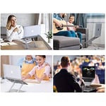 iDock N30 Alüminyum Ergonomik Tam Ayarlı Laptop Bilgisayar Standı