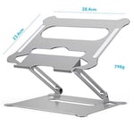 iDock N30 Alüminyum Ergonomik Tam Ayarlı Laptop Bilgisayar Standı