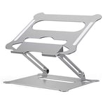iDock N30 Alüminyum Ergonomik Tam Ayarlı Laptop Bilgisayar Standı