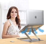 iDock N30 Alüminyum Ergonomik Tam Ayarlı Laptop Bilgisayar Standı