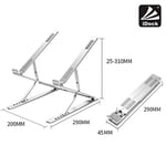 iDock N8 İki Taraflı Ayarlı Katlanabilir Alüminyum Laptop Standı