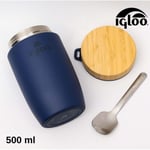 Igloo Bamboo Yemek Termosu 500 ML