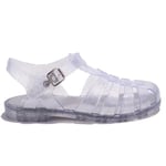Igor S10262 Bıarrıtz Glitter Beyaz Ortopedik Günlük Kadın Sandalet