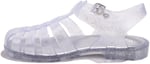 Igor S10262 Bıarrıtz Glitter Beyaz Ortopedik Günlük Kadın Sandalet