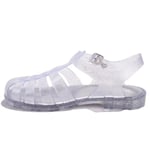 Igor S10262 Bıarrıtz Glitter Beyaz Ortopedik Günlük Kadın Sandalet