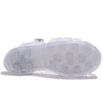 Igor S10262 Bıarrıtz Glitter Beyaz Ortopedik Günlük Kadın Sandalet