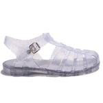 Igor S10262 Bıarrıtz Glitter Beyaz Ortopedik Günlük Kadın Sandalet