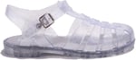 Igor S10262 Bıarrıtz Glitter Beyaz Ortopedik Günlük Kadın Sandalet