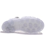 Igor S10262 Bıarrıtz Glitter Beyaz Ortopedik Günlük Kadın Sandalet