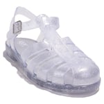 Igor S10262 Bıarrıtz Glitter Beyaz Ortopedik Günlük Kadın Sandalet