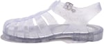 Igor S10262 Bıarrıtz Glitter Beyaz Ortopedik Günlük Kadın Sandalet