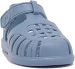 Igor S10271 Tobby Solid Mavi Ortopedik Günlük Erkek Çocuk Sandalet