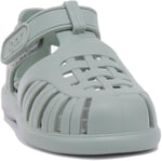 Igor S10271 Tobby Solid Yeşil Ortopedik Günlük Erkek Çocuk Sandalet