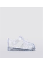 Igor S10308K Tobby Gloss Glitter Renksiz Kız Çocuk Sandalet