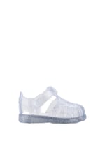 Igor S10308K Tobby Gloss Glitter Renksiz Kız Çocuk Sandalet