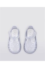Igor S10308K Tobby Gloss Glitter Renksiz Kız Çocuk Sandalet
