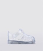 Igor S10308K Tobby Gloss Glitter Renksiz Kız Çocuk Sandalet