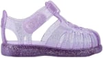 IGOR Unisex Çocuk Tobby Gloss Glitter Sandalet, S10308 TOBBY- Lila