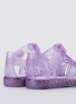 IGOR Unisex Çocuk Tobby Gloss Glitter Sandalet, S10308 TOBBY- Lila