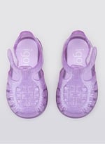 IGOR Unisex Çocuk Tobby Gloss Glitter Sandalet, S10308 TOBBY- Lila