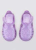 IGOR Unisex Çocuk Tobby Gloss Glitter Sandalet, S10308 TOBBY- Lila