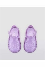 IGOR Unisex Çocuk Tobby Gloss Glitter Sandalet, S10308 TOBBY- Lila