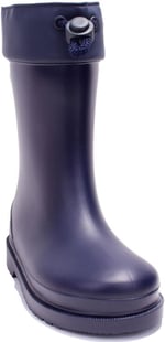 İgor W10101 Chufo Cuello Borreguıllo Lacivert Ortopedik Erkek Çocuk Yağmur Çizme