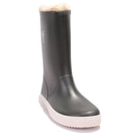 İgor W10207 Splash Nautico Borreguito Haki Ortopedik Kürklü Erkek Çocuk Yağmur Çizme